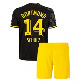 Baby Fußballbekleidung Borussia Dortmund Nico Schulz #14 Auswärtstrikot 2022-23 Kurzarm (+ kurze hosen)